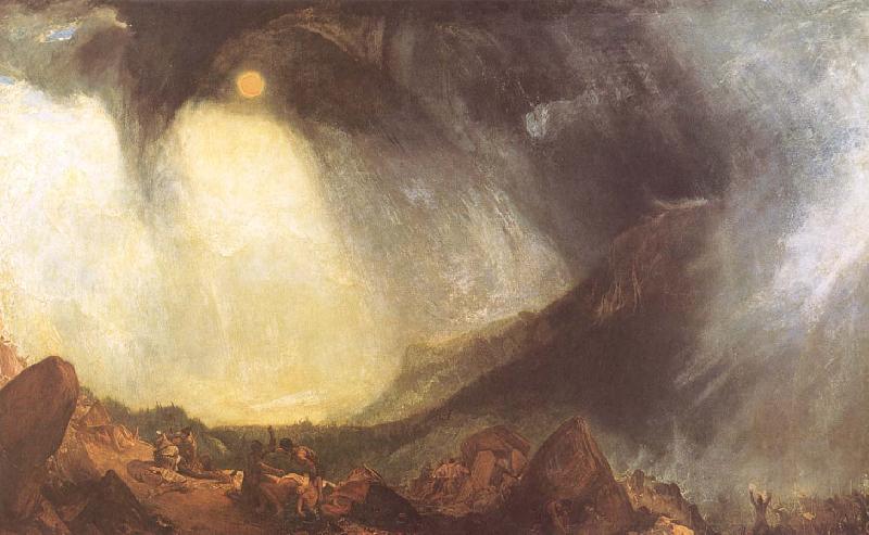 J.M.W. Turner Snow Storm